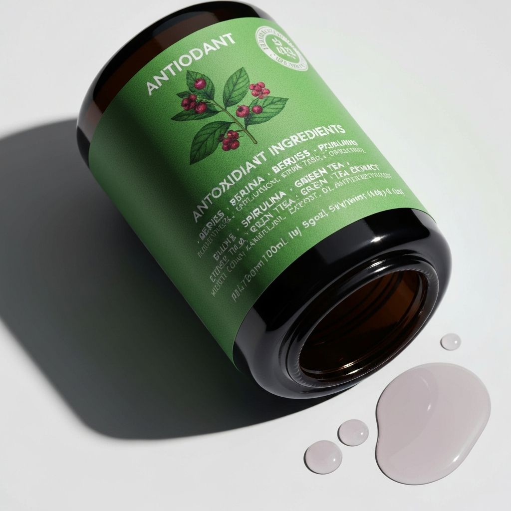 Antioxidant supplement