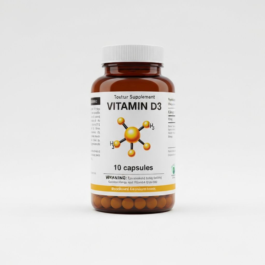 Vitamin D supplement
